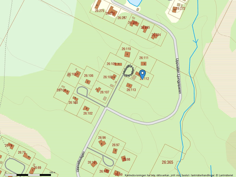 Fritidshus, Uppvallen Fjällripan 2, Härjedalen