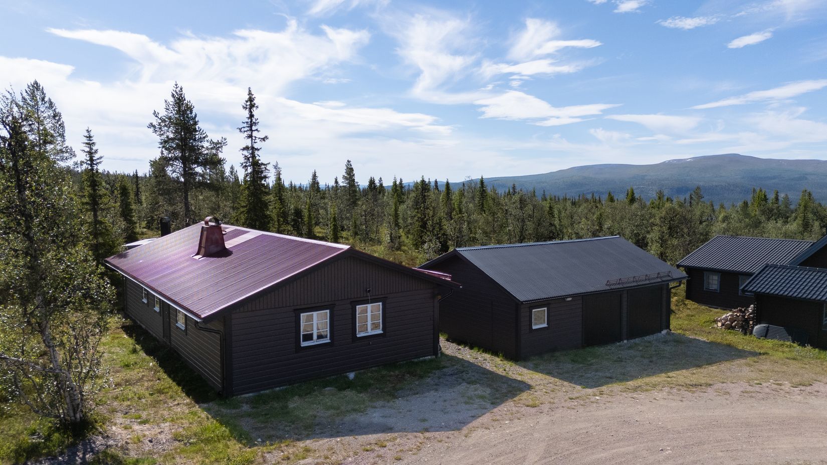 Fritidshus, Uppvallen Fjällripan 2, Härjedalen