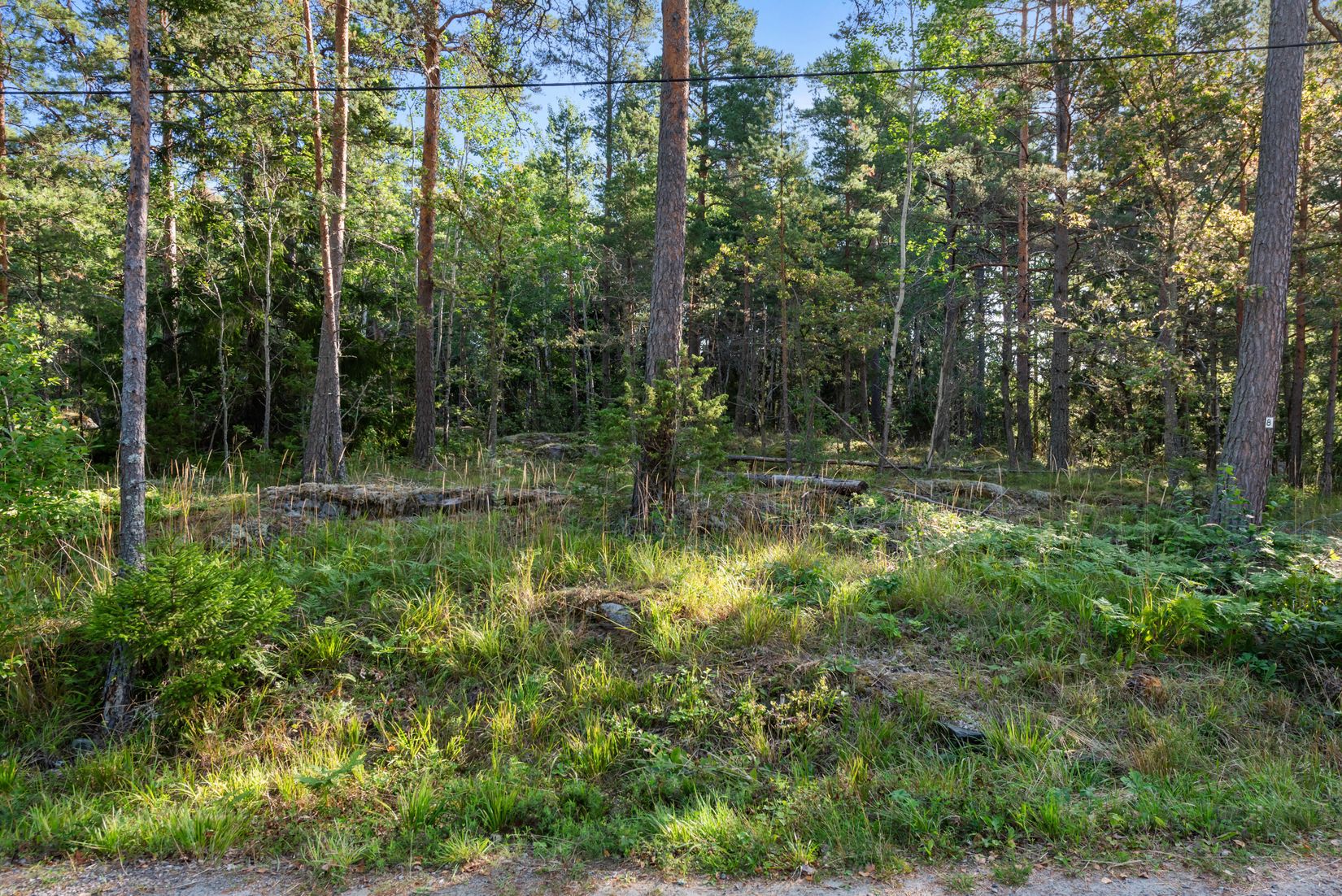 Tomt, Gökslingan 8, Björknäs - Herräng, Norrtälje