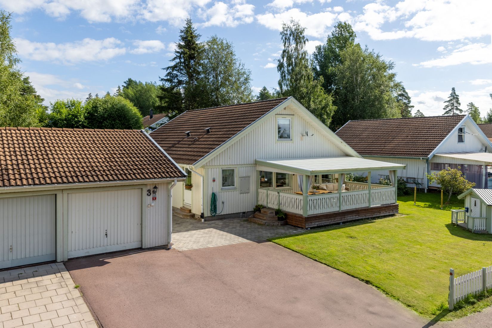 Villa, Bjönns väg 3, Nusnäs, Mora