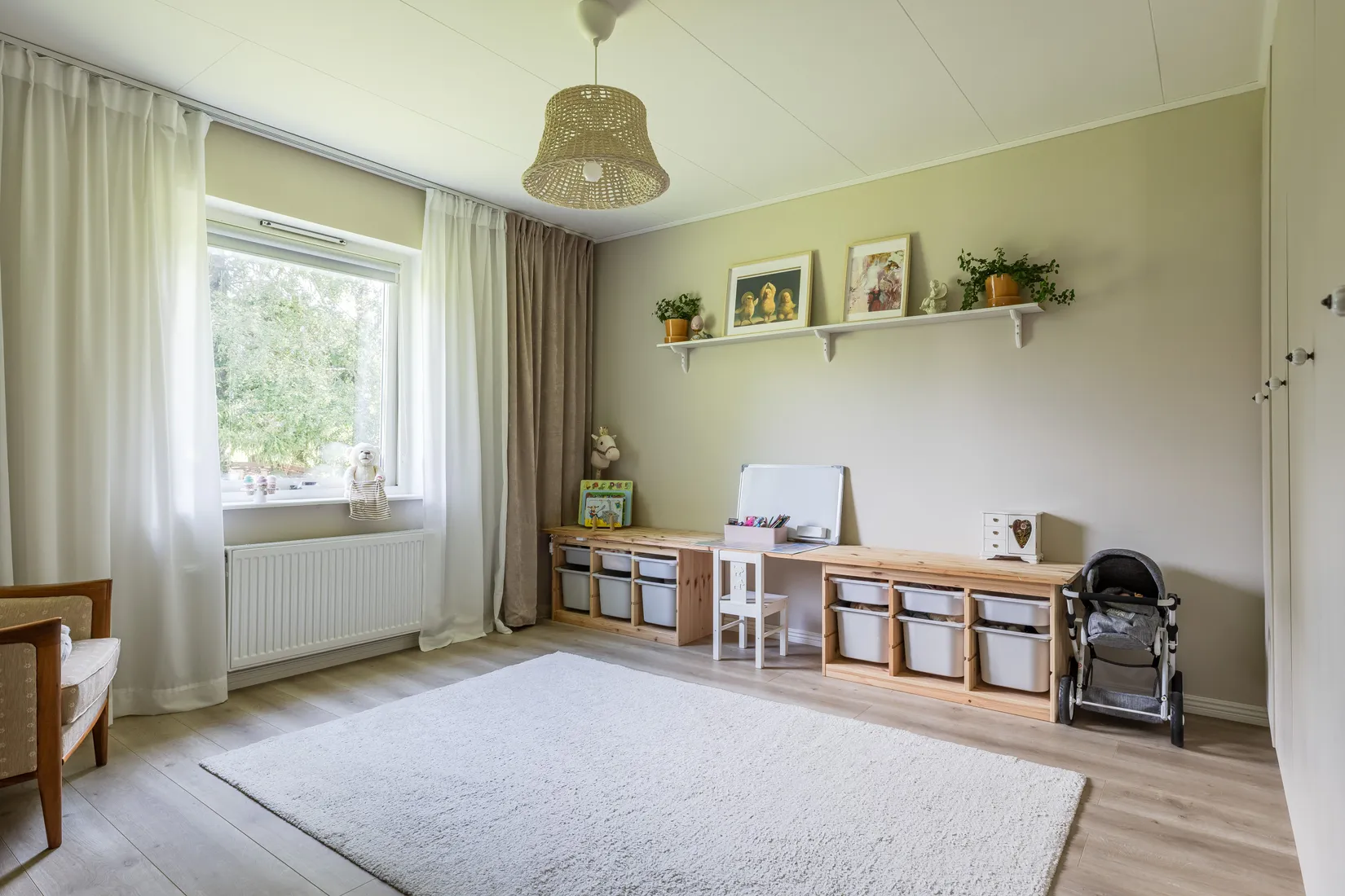 Villa, Bjönns väg 3, Nusnäs, Mora