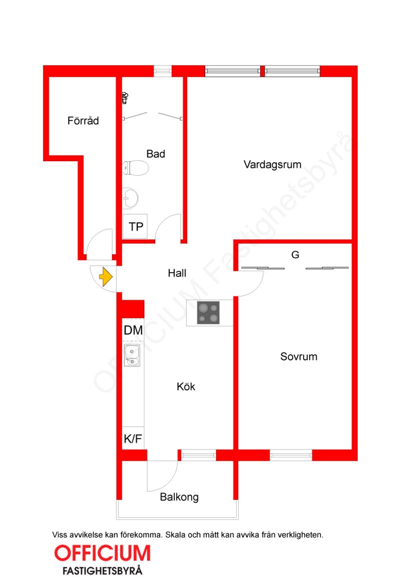 Bostadsrätt, Timotejvägen 13, 5tr, Norsborg - Hallunda, Botkyrka