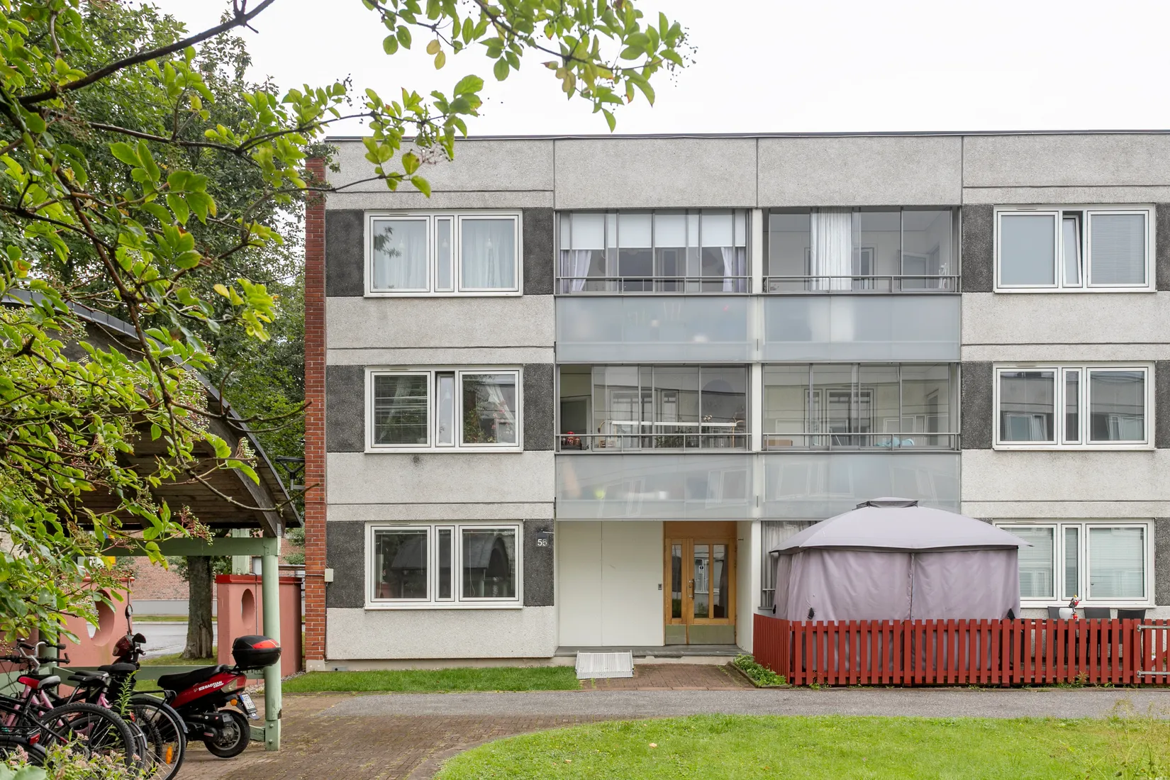 Bostadsrätt, Bygatan 56, Tureberg, Sollentuna