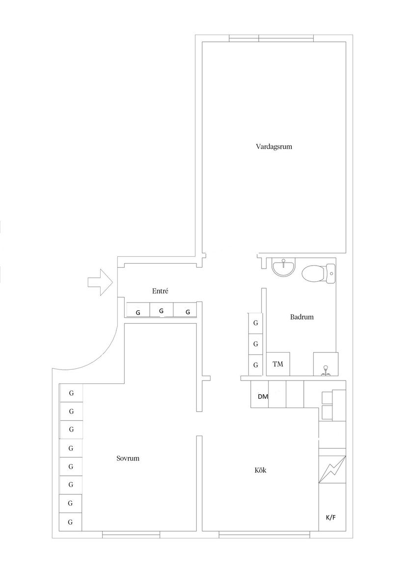 Bostadsrätt, Bygatan 56, Tureberg, Sollentuna
