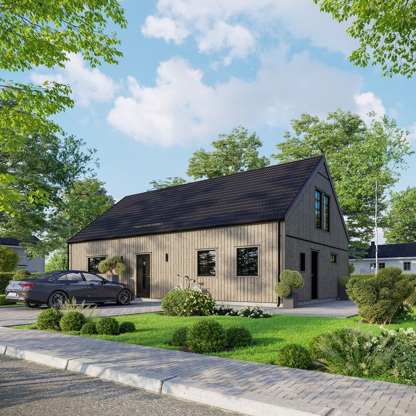 Tomt, Skreavägen 37B, Skrea, Falkenberg