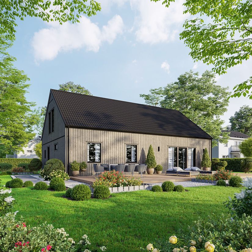 Tomt, Skreavägen 37B, Skrea, Falkenberg