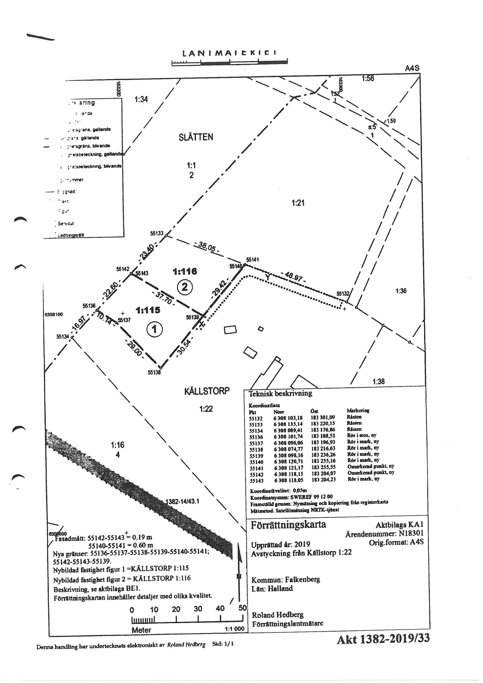 Tomt, Skreavägen 37B, Skrea, Falkenberg