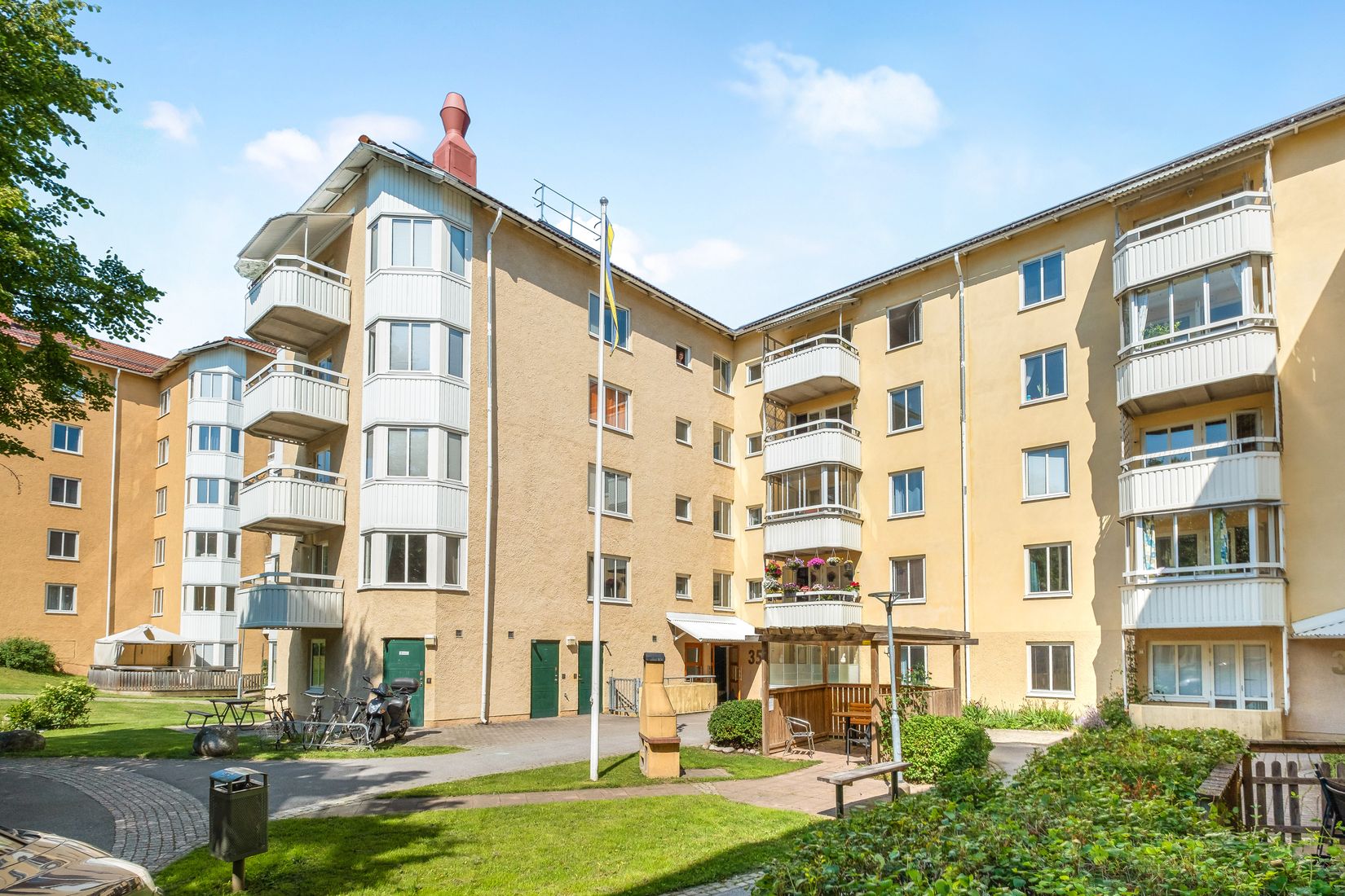 Bostadsrätt, Lavettvägen 35, Rissne, Sundbyberg