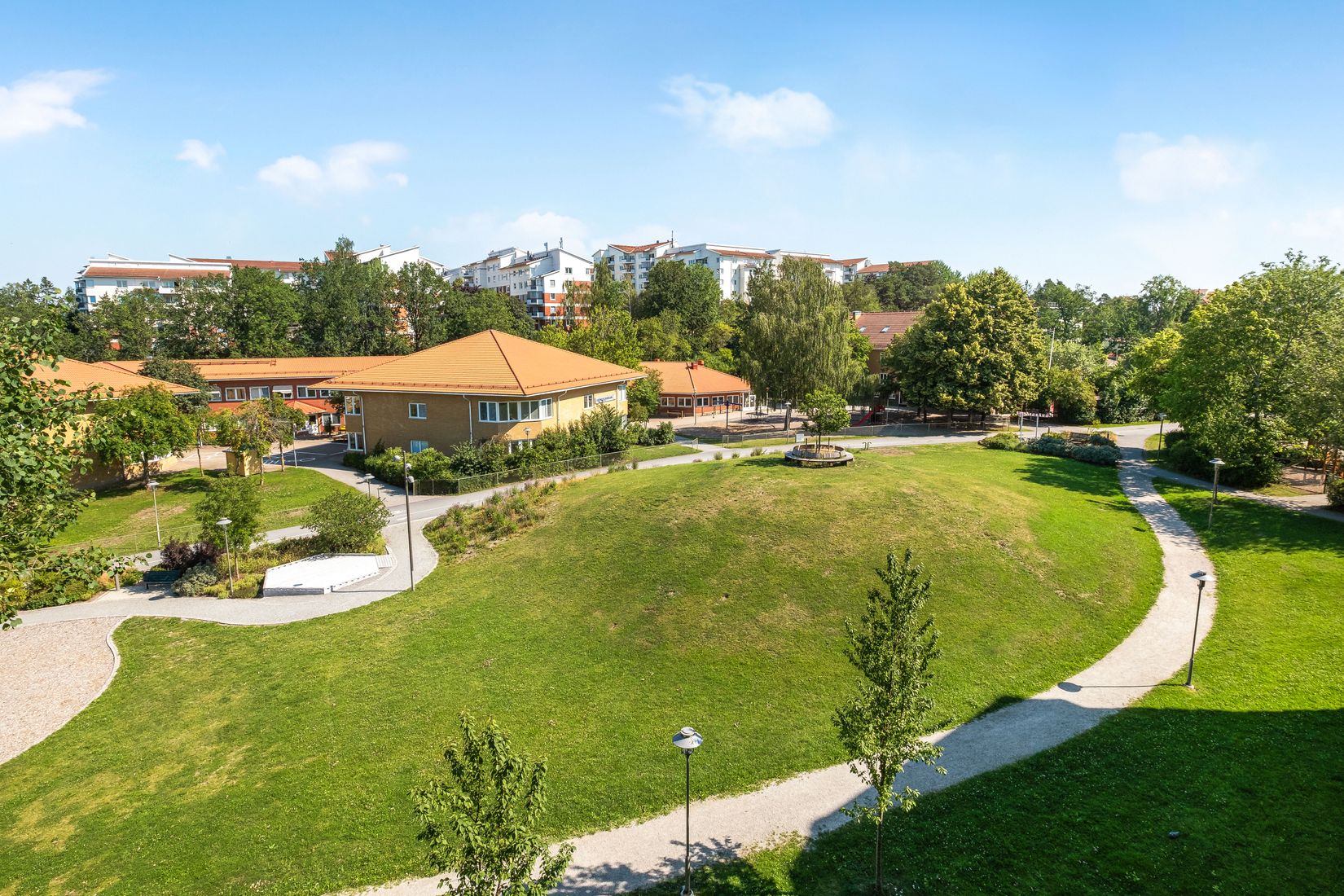 Bostadsrätt, Lavettvägen 35, Rissne, Sundbyberg