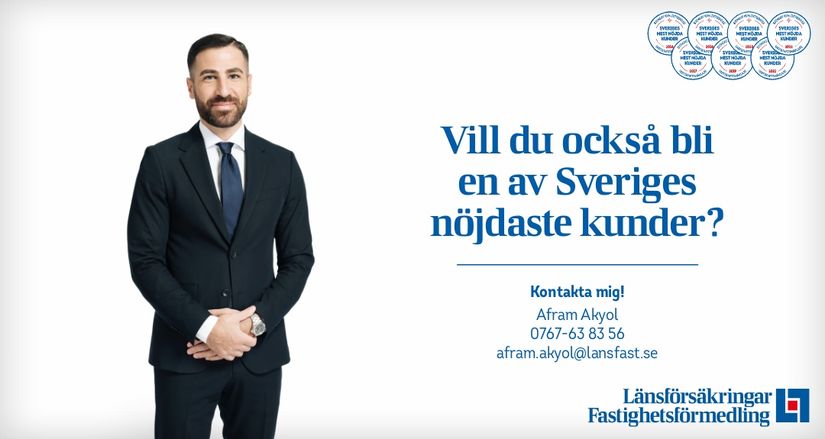 Bostadsrätt, Lilla Marconigatan 13, Frölunda, Göteborg