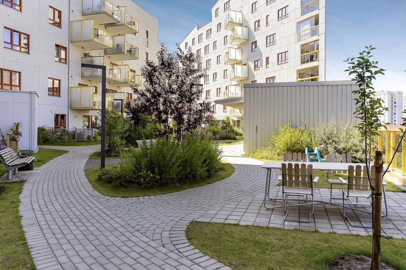 Bostadsrätt, Lilla Marconigatan 13, Frölunda, Göteborg