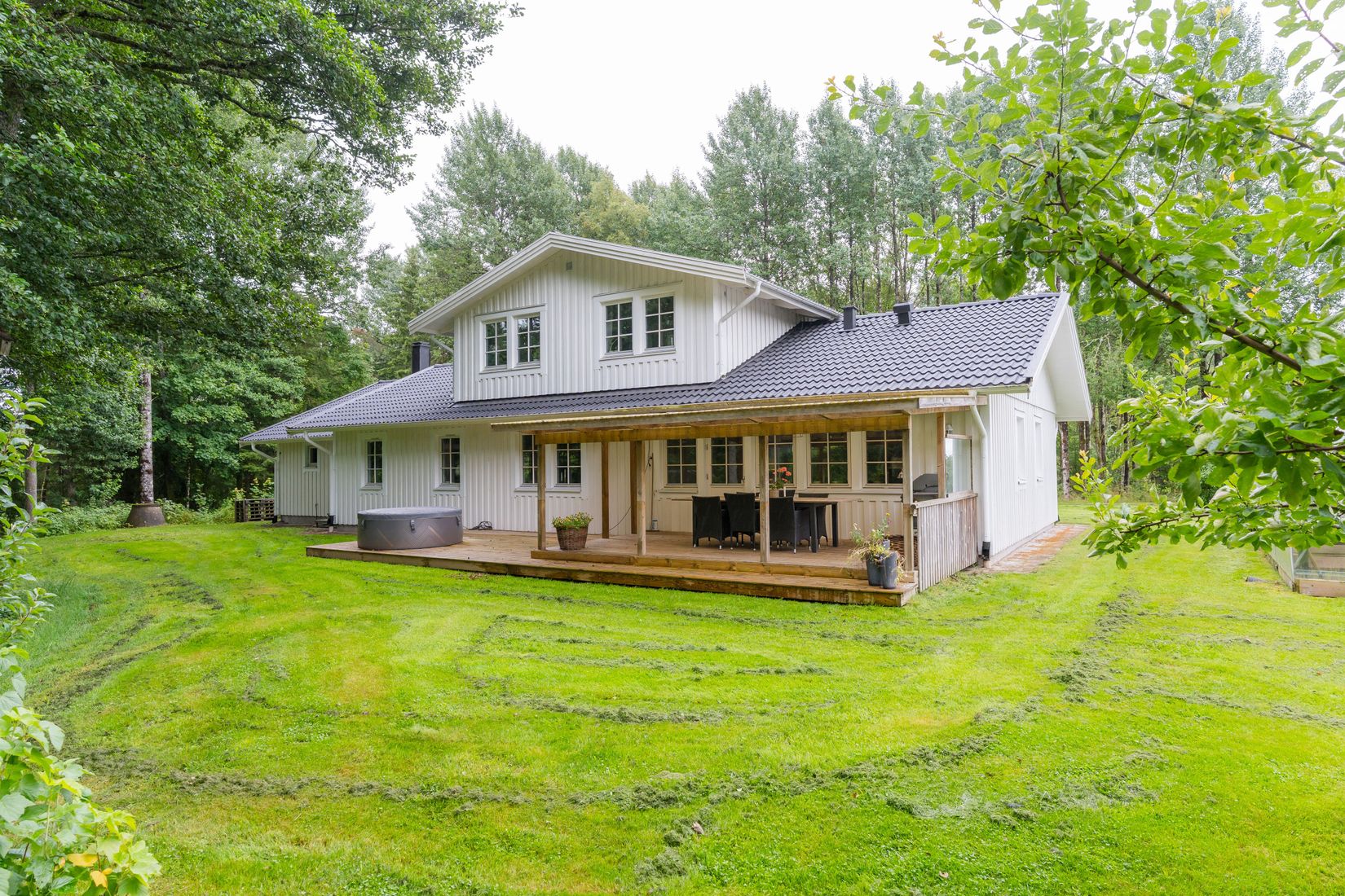 Villa, Bäckabo 12, Sjömarken, Borås