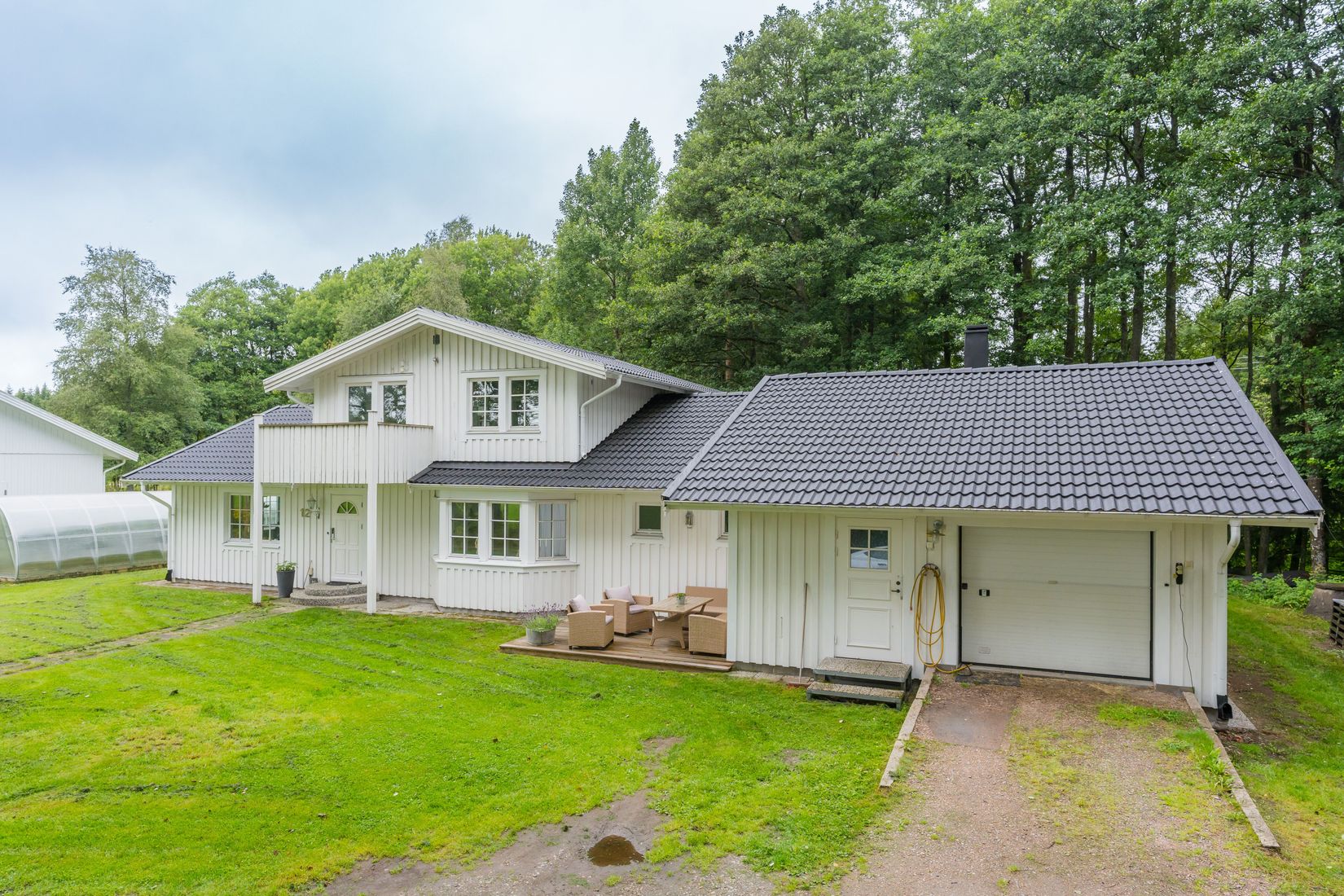 Villa, Bäckabo 12, Sjömarken, Borås