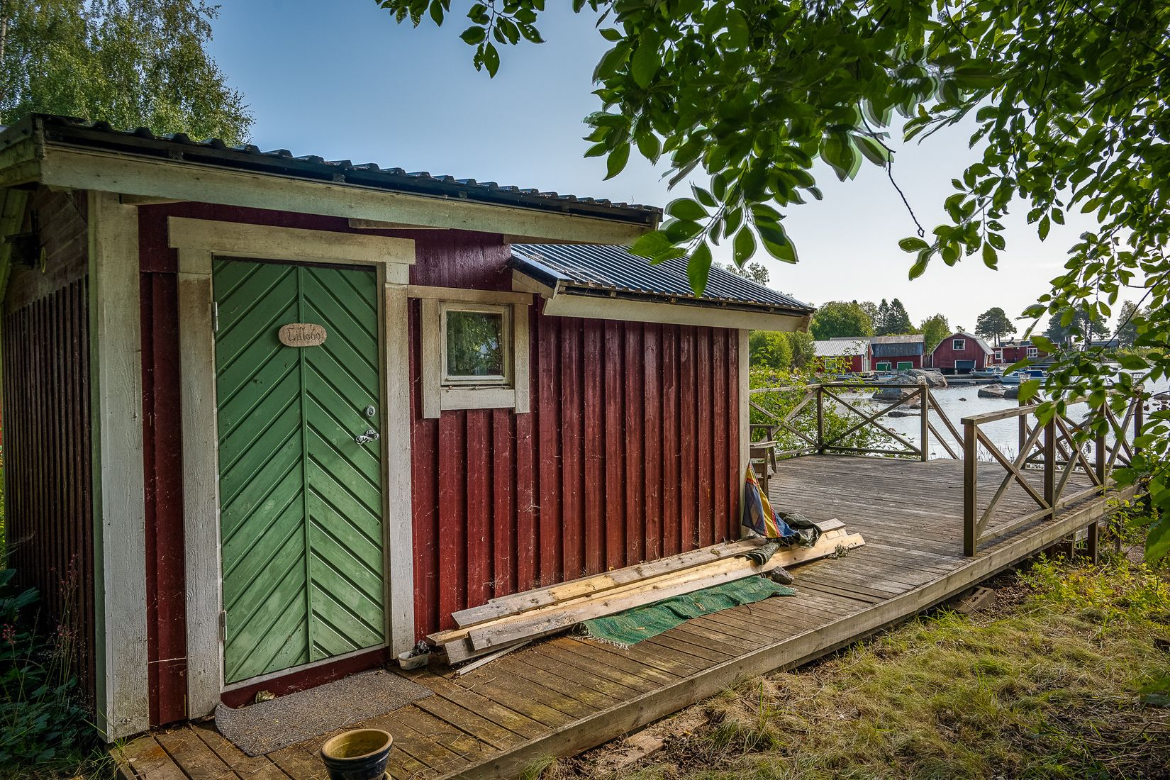 Fritidshus, Lillebo, Söderhamn