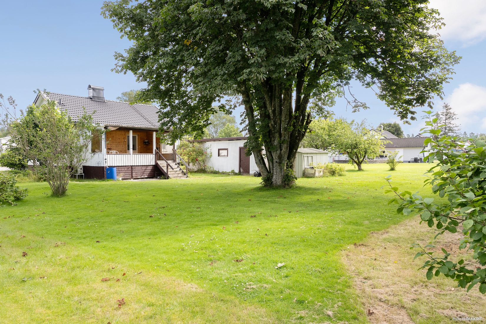 Villa, Allégatan 6, Hyltebruk, Hylte