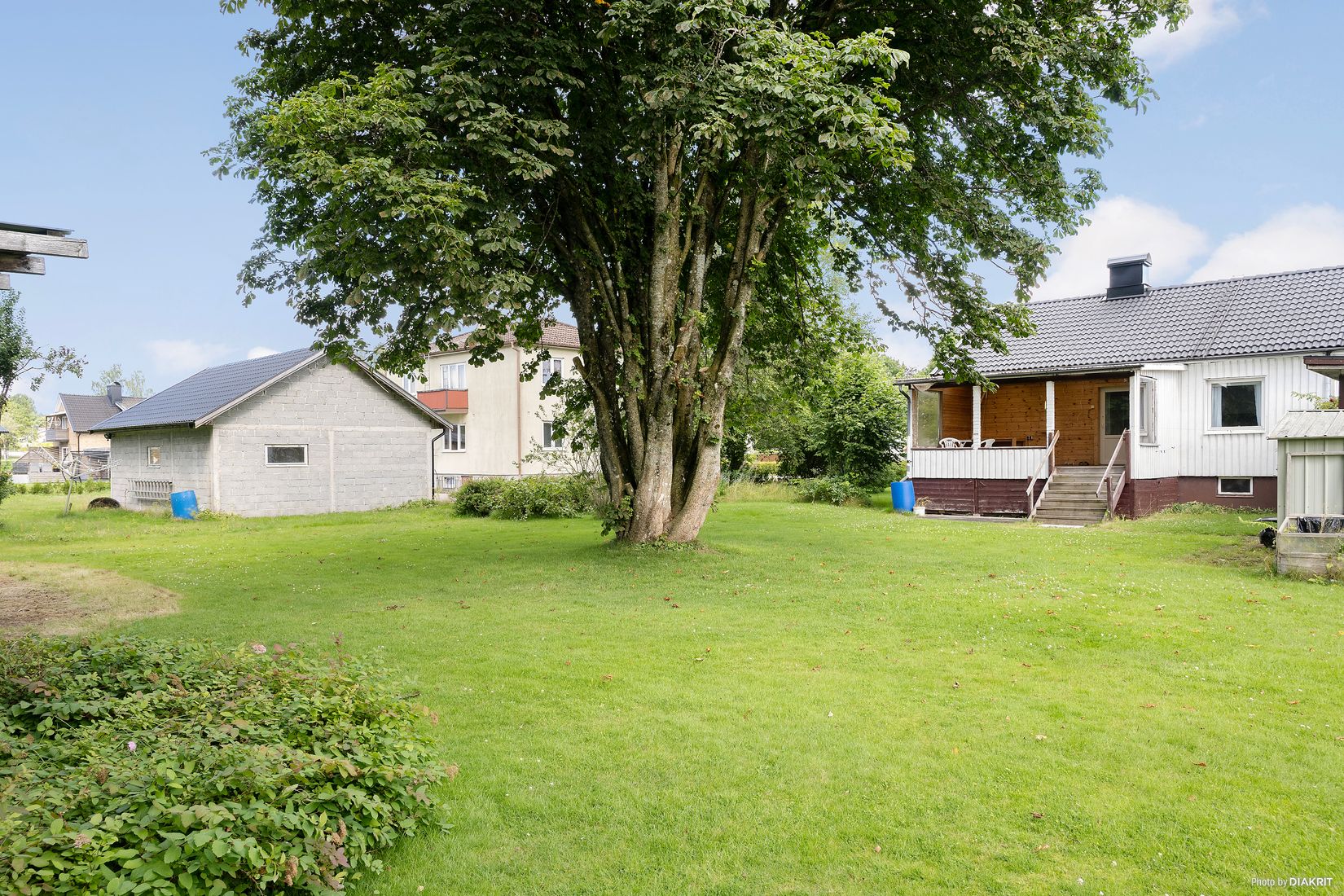 Villa, Allégatan 6, Hyltebruk, Hylte