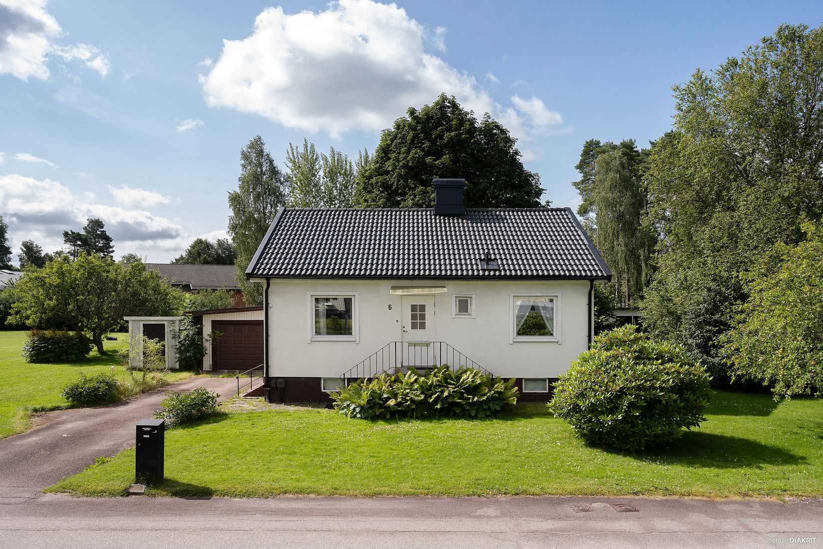 Villa, Allégatan 6, Hyltebruk, Hylte