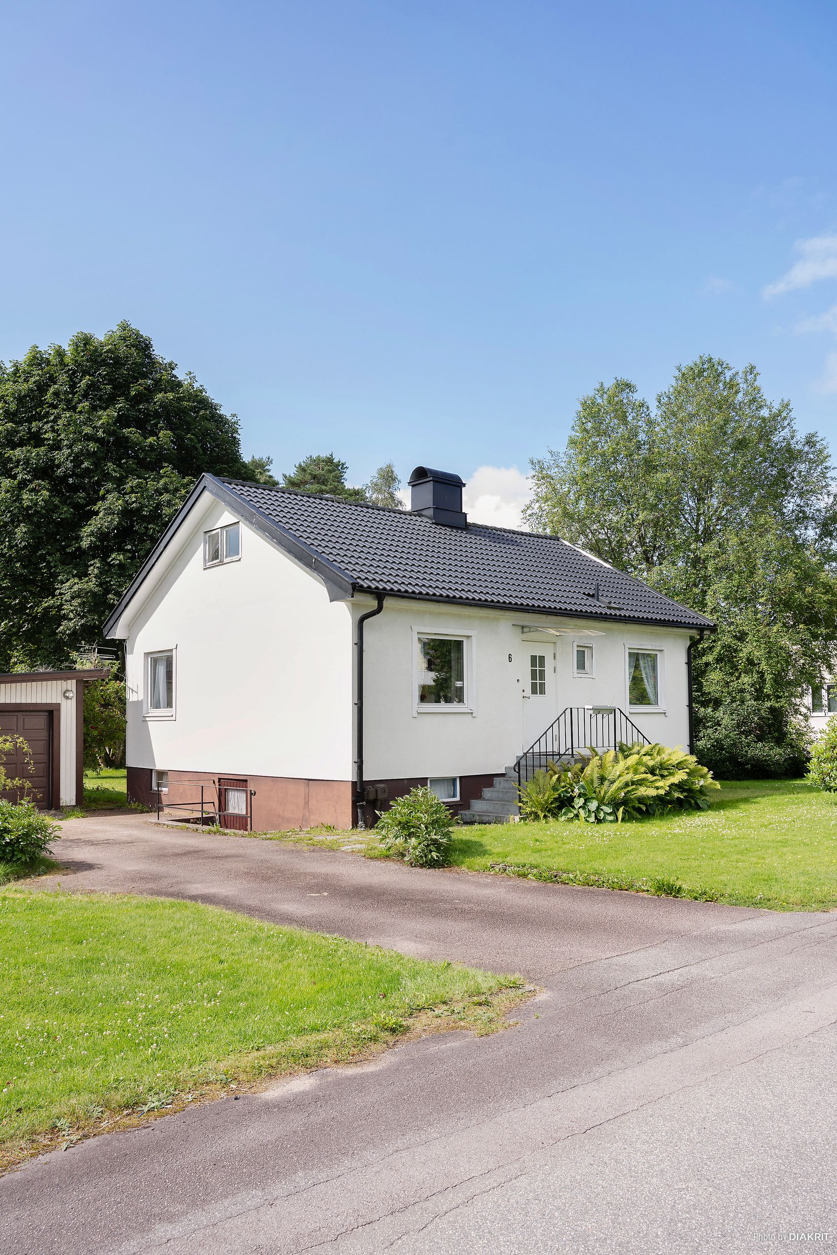 Villa, Allégatan 6, Hyltebruk, Hylte