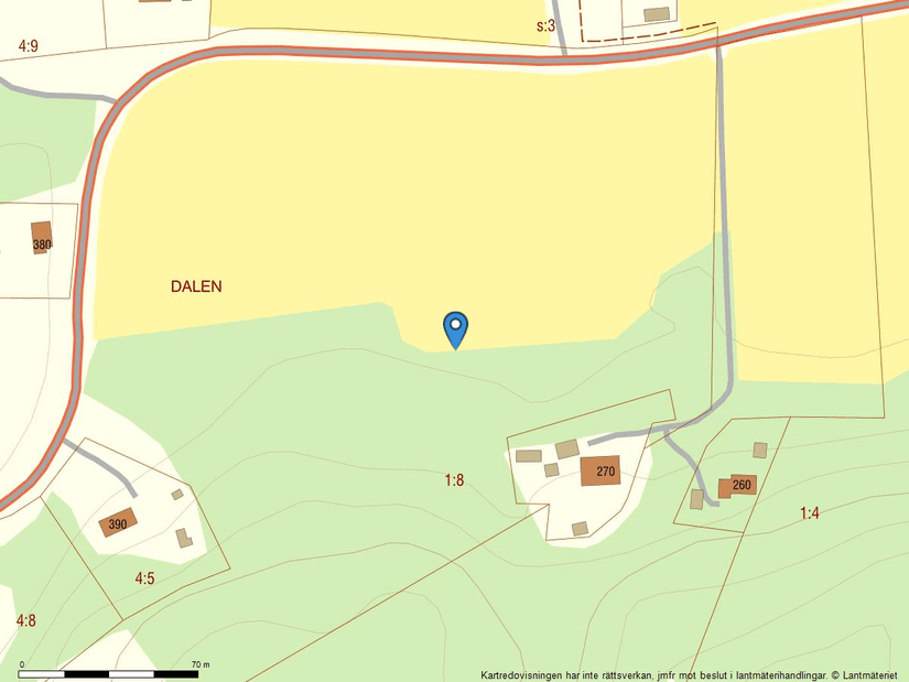 Tomt, Del av Dalen 4:1, Kungälv