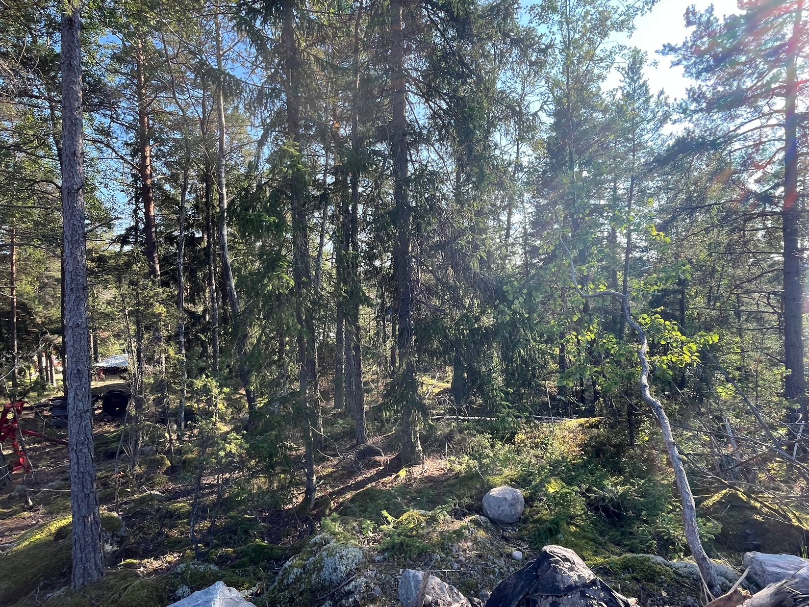 Tomt, Åsättravägen 15C, Åsättra, Österåker