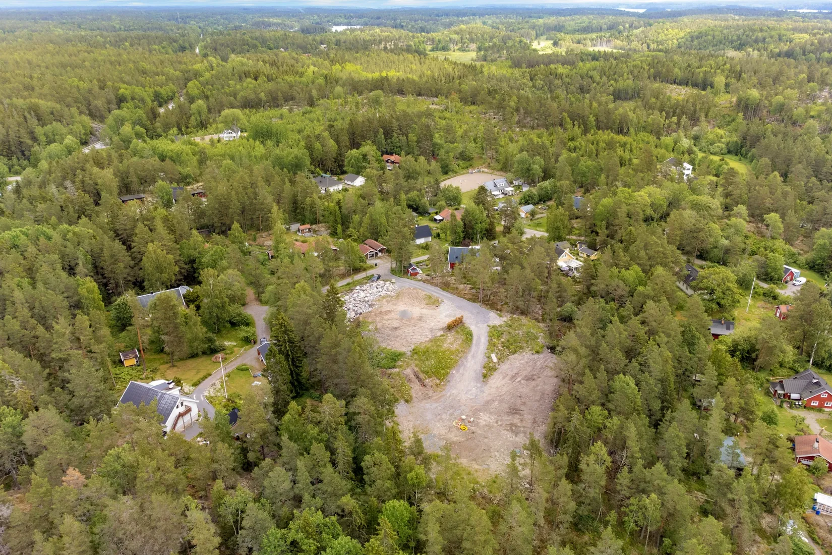 Tomt, Åsättravägen 15C, Åsättra, Österåker