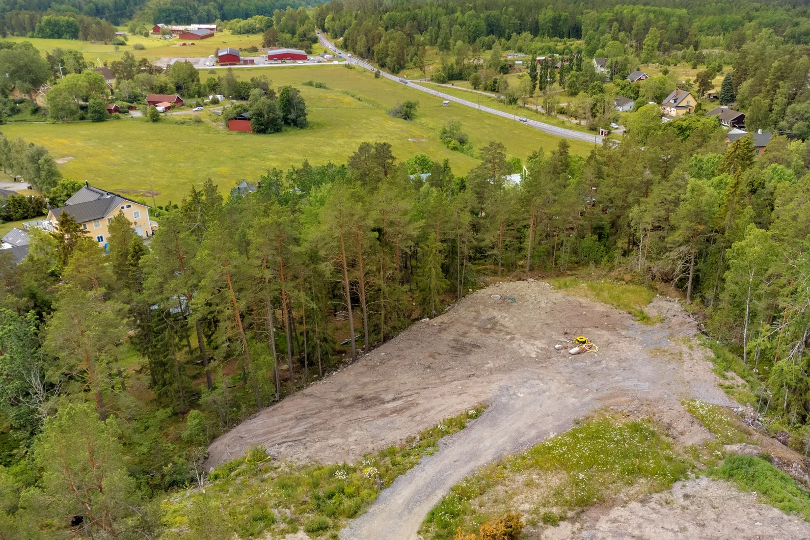 Tomt, Åsättravägen 15C, Åsättra, Österåker