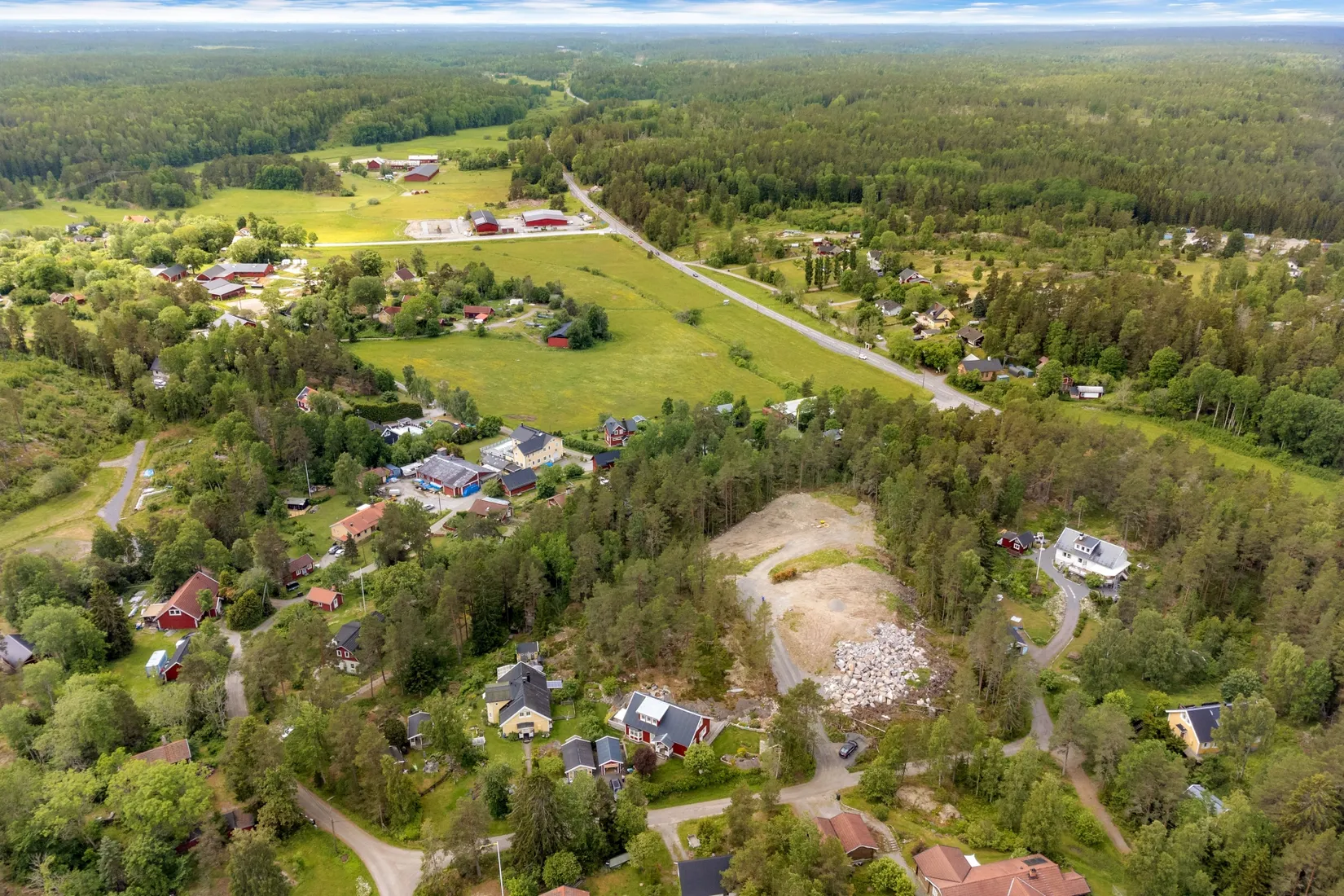 Tomt, Åsättravägen 15C, Åsättra, Österåker