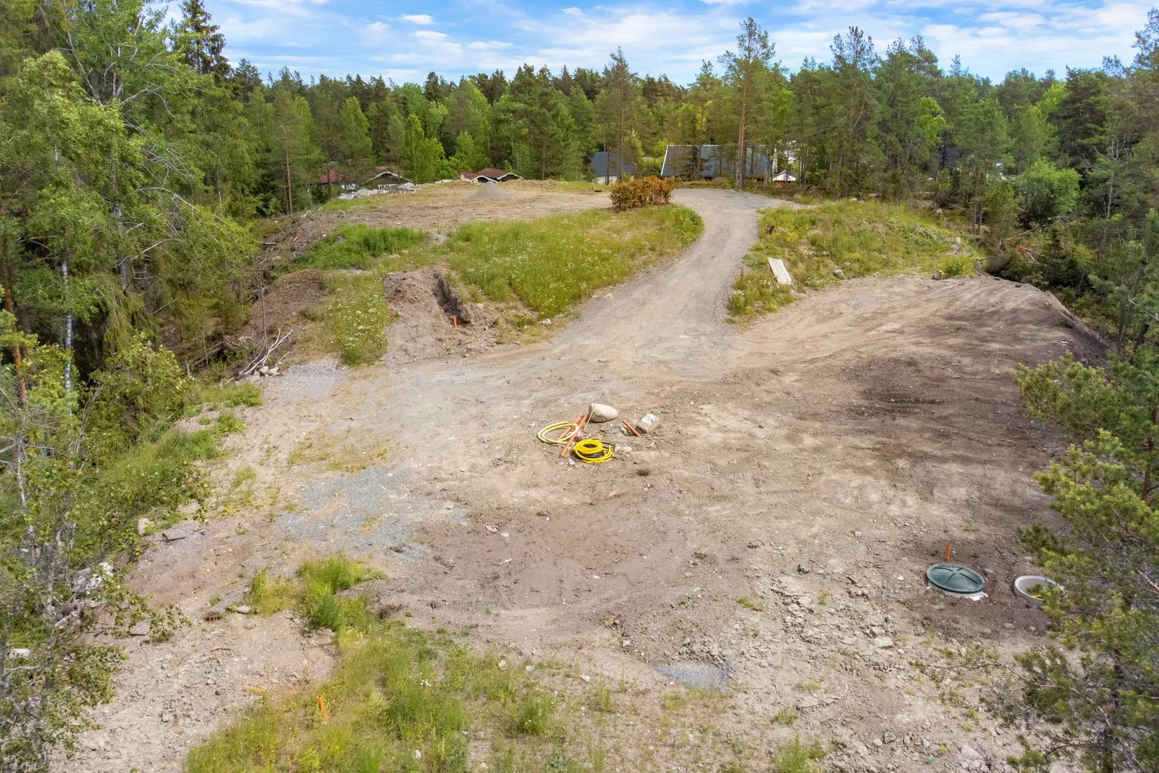 Tomt, Åsättravägen 15C, Åsättra, Österåker