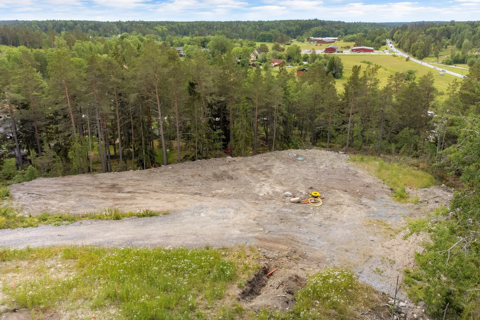 Tomt, Åsättravägen 15C, Åsättra, Österåker