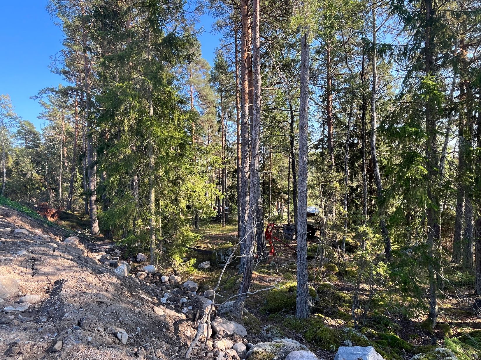 Tomt, Åsättravägen 15C, Åsättra, Österåker