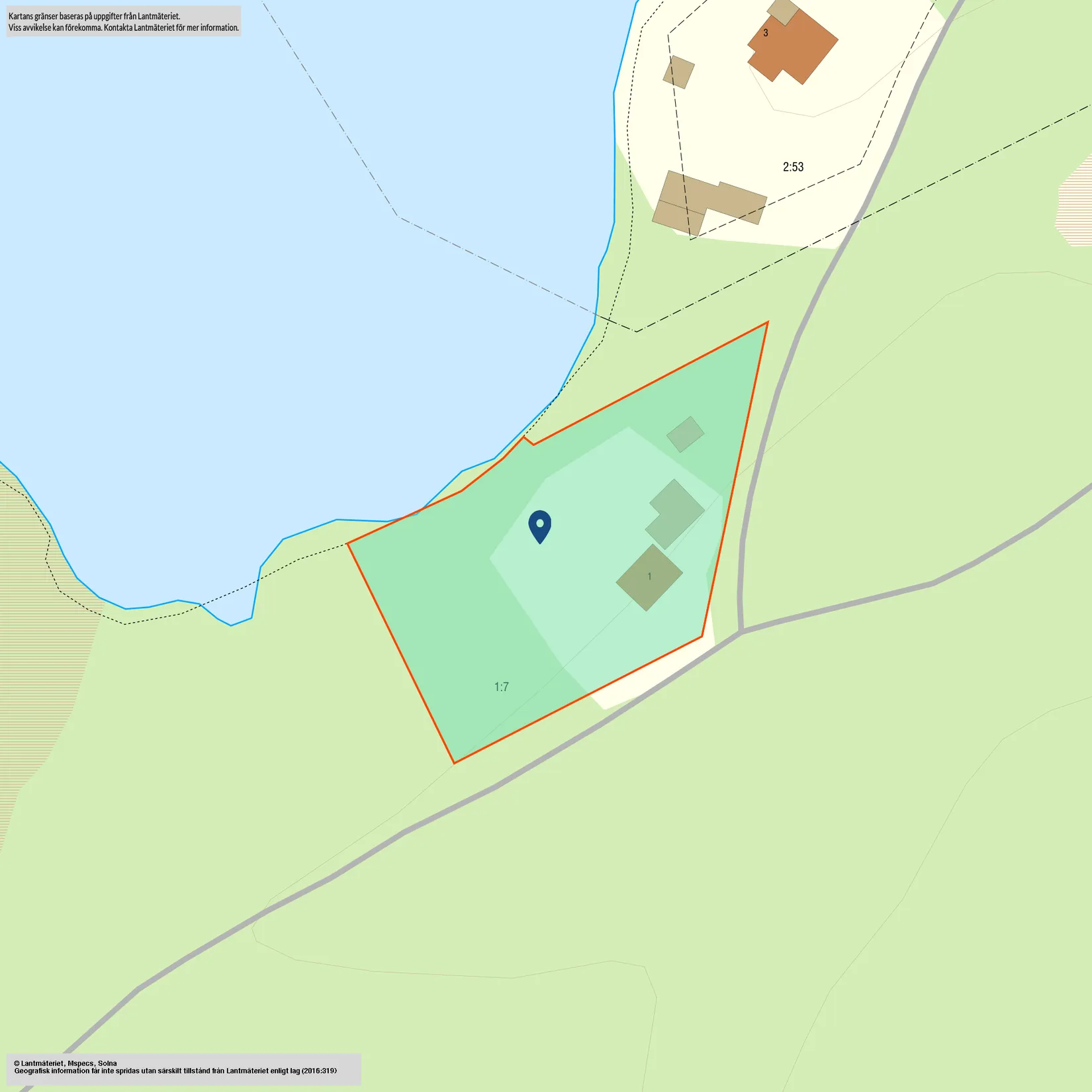 Fritidshus, Råddeby björsjön 1, Bollebygd