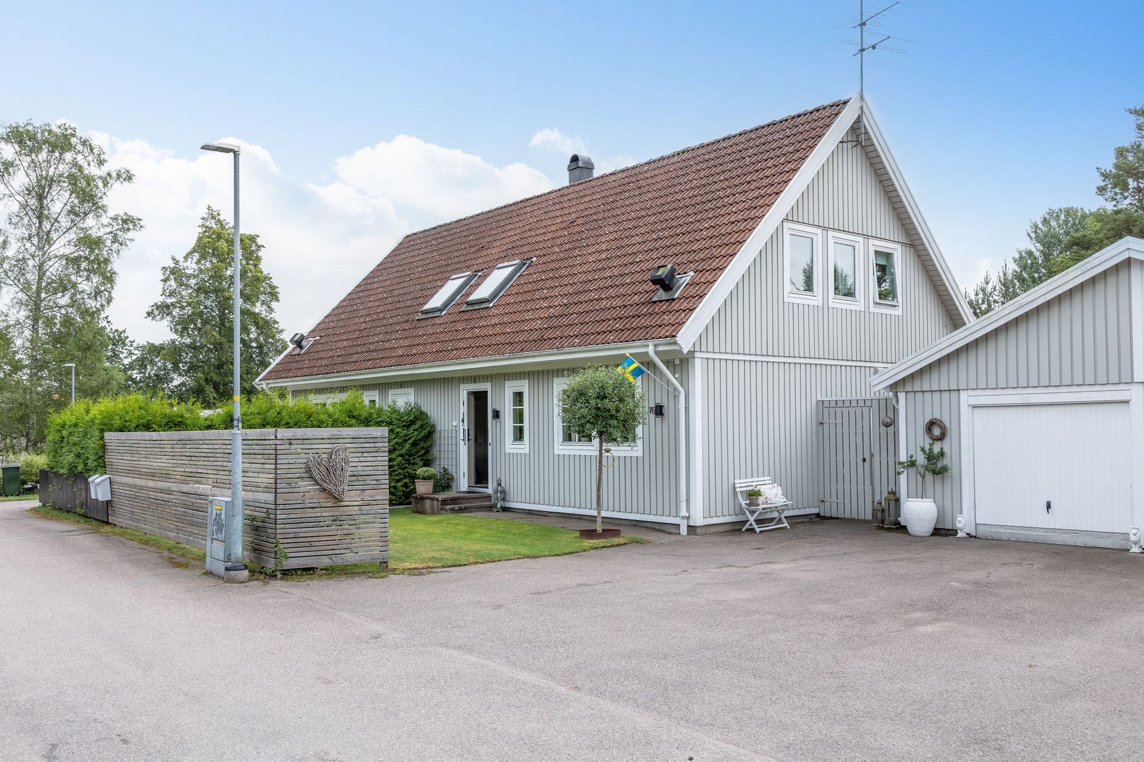 Villa, Radhus, Idrottsvägen 7B, Timmernabben, Mönsterås