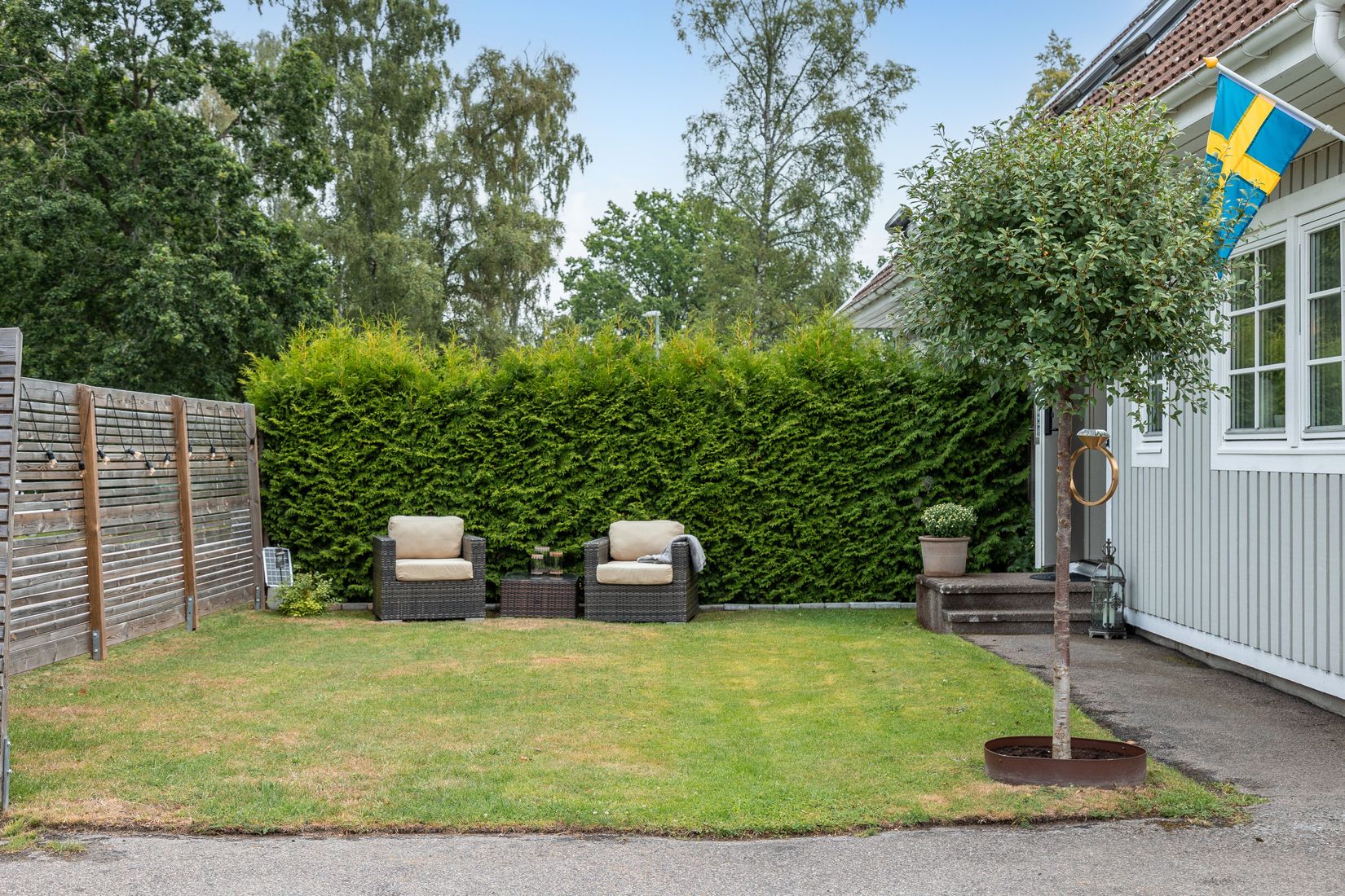 Villa, Radhus, Idrottsvägen 7B, Timmernabben, Mönsterås