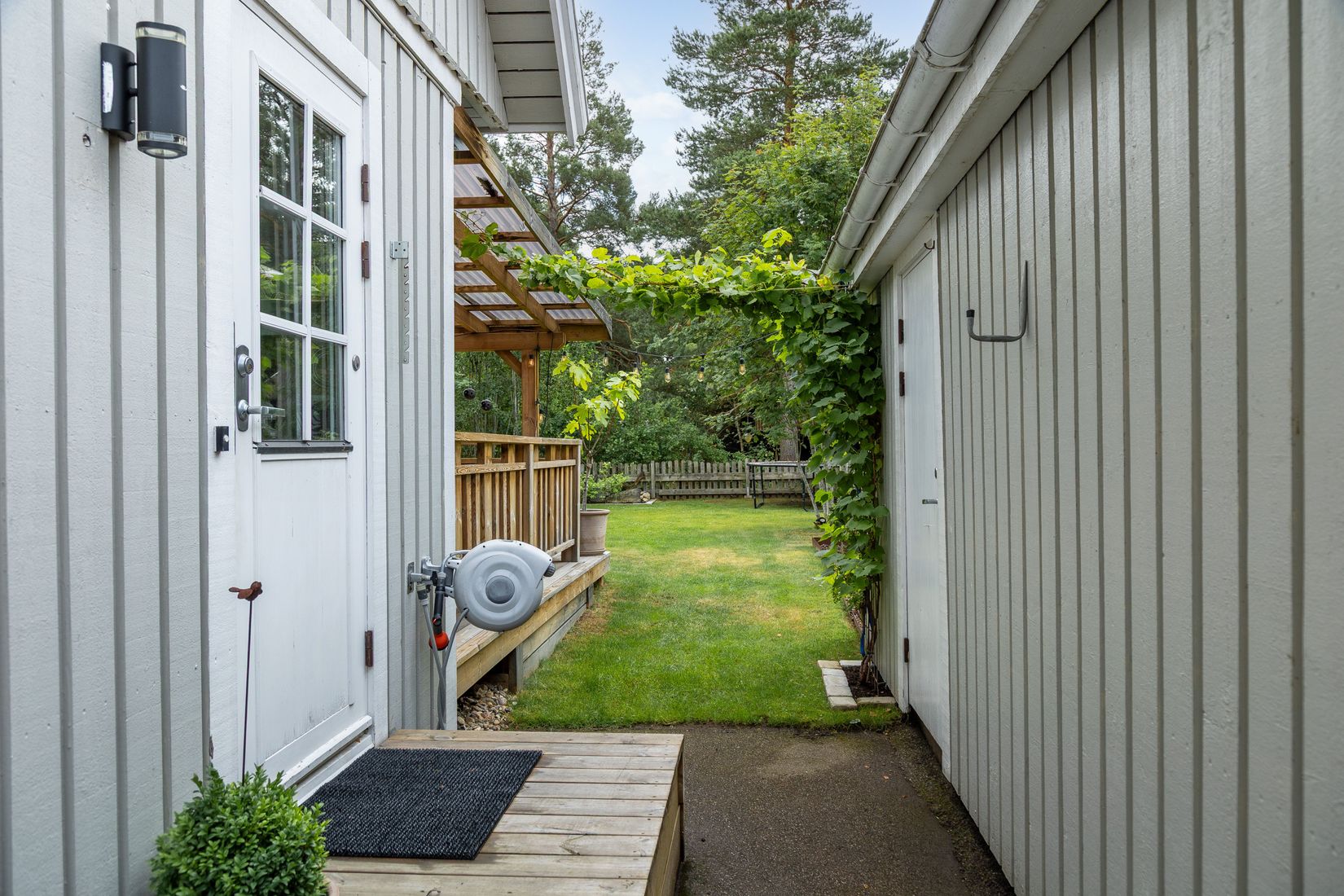 Villa, Radhus, Idrottsvägen 7B, Timmernabben, Mönsterås