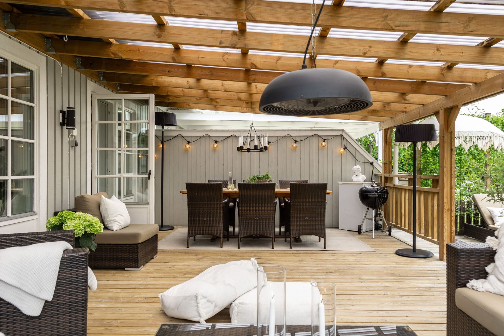 Villa, Radhus, Idrottsvägen 7B, Timmernabben, Mönsterås