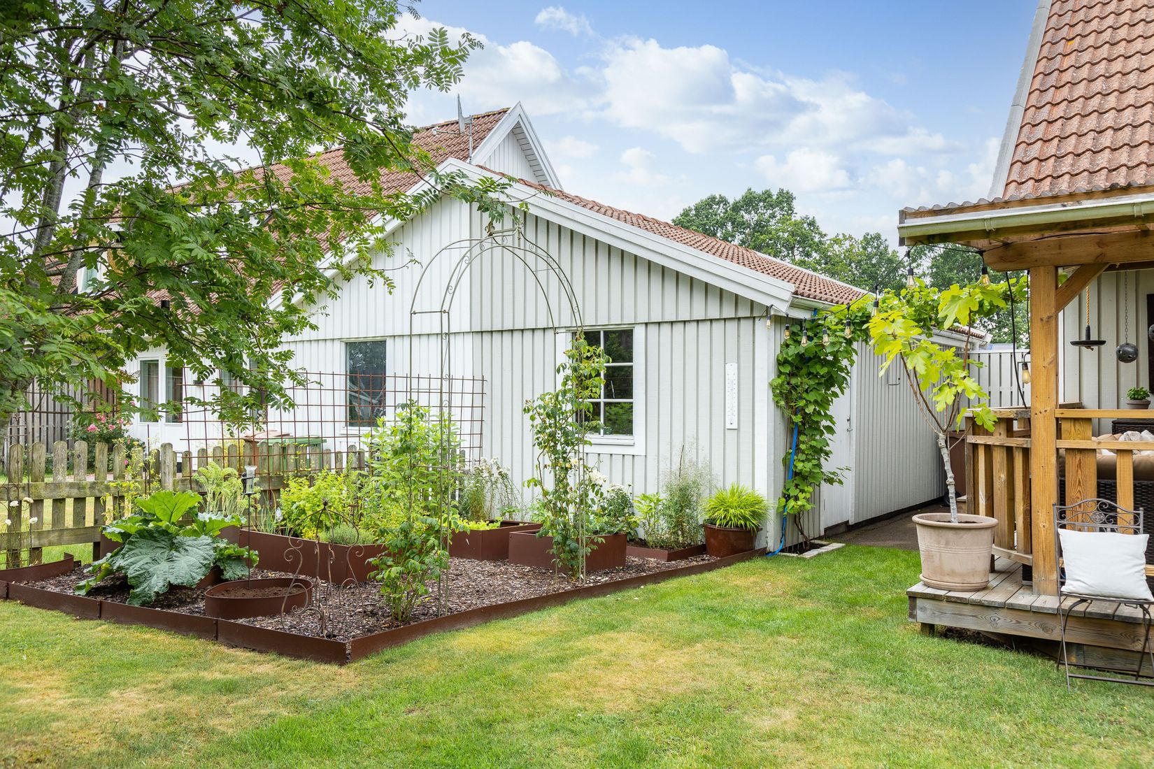 Villa, Radhus, Idrottsvägen 7B, Timmernabben, Mönsterås