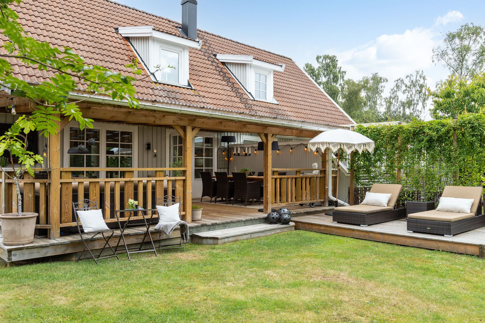 Villa, Radhus, Idrottsvägen 7B, Timmernabben, Mönsterås