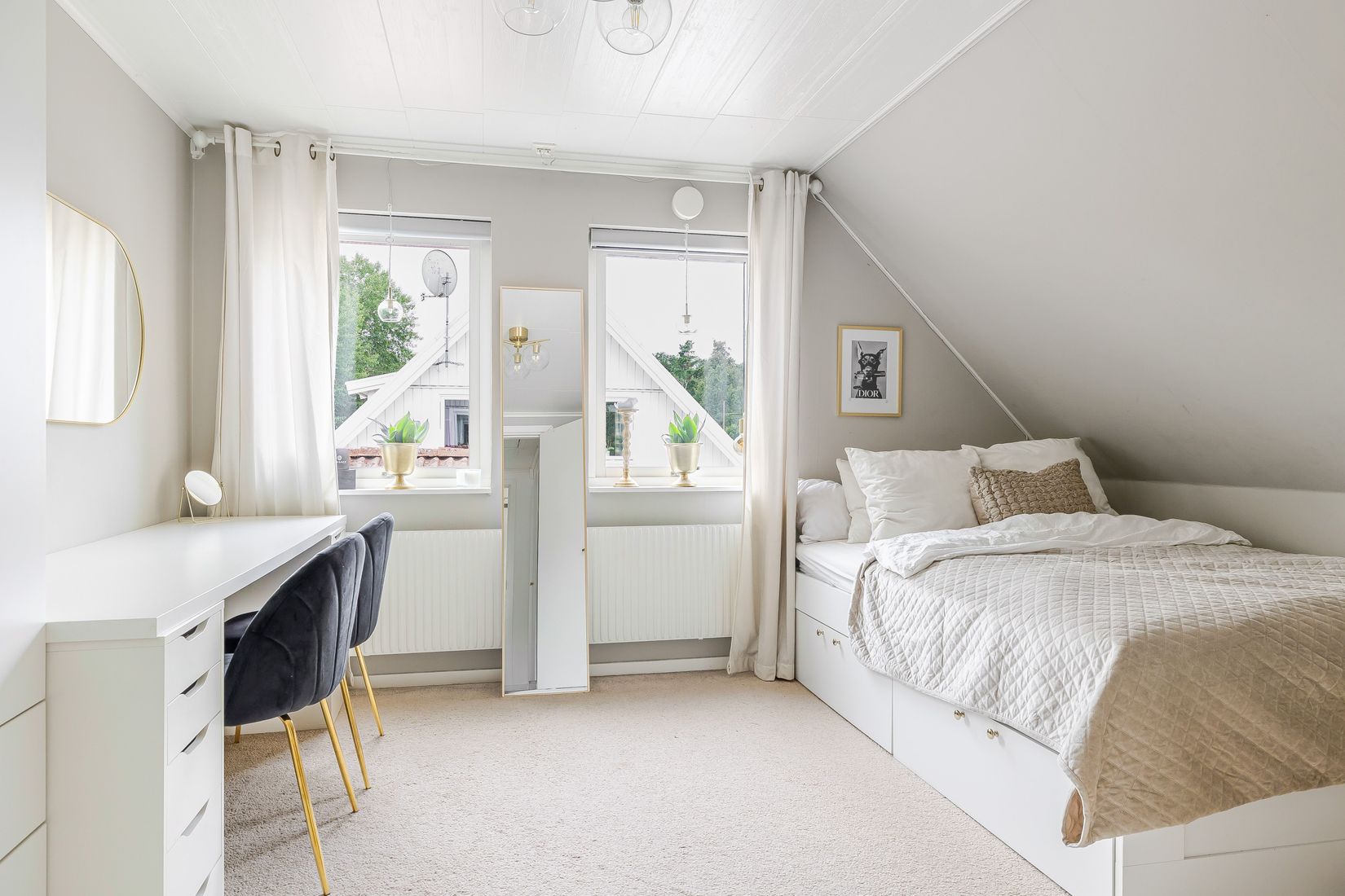 Villa, Radhus, Idrottsvägen 7B, Timmernabben, Mönsterås