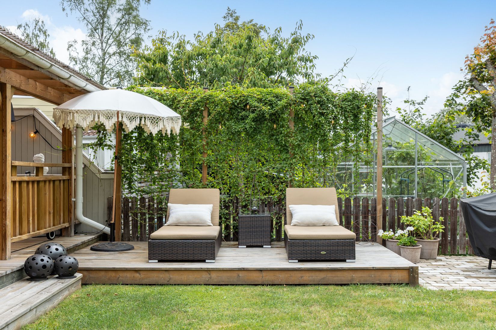 Villa, Radhus, Idrottsvägen 7B, Timmernabben, Mönsterås