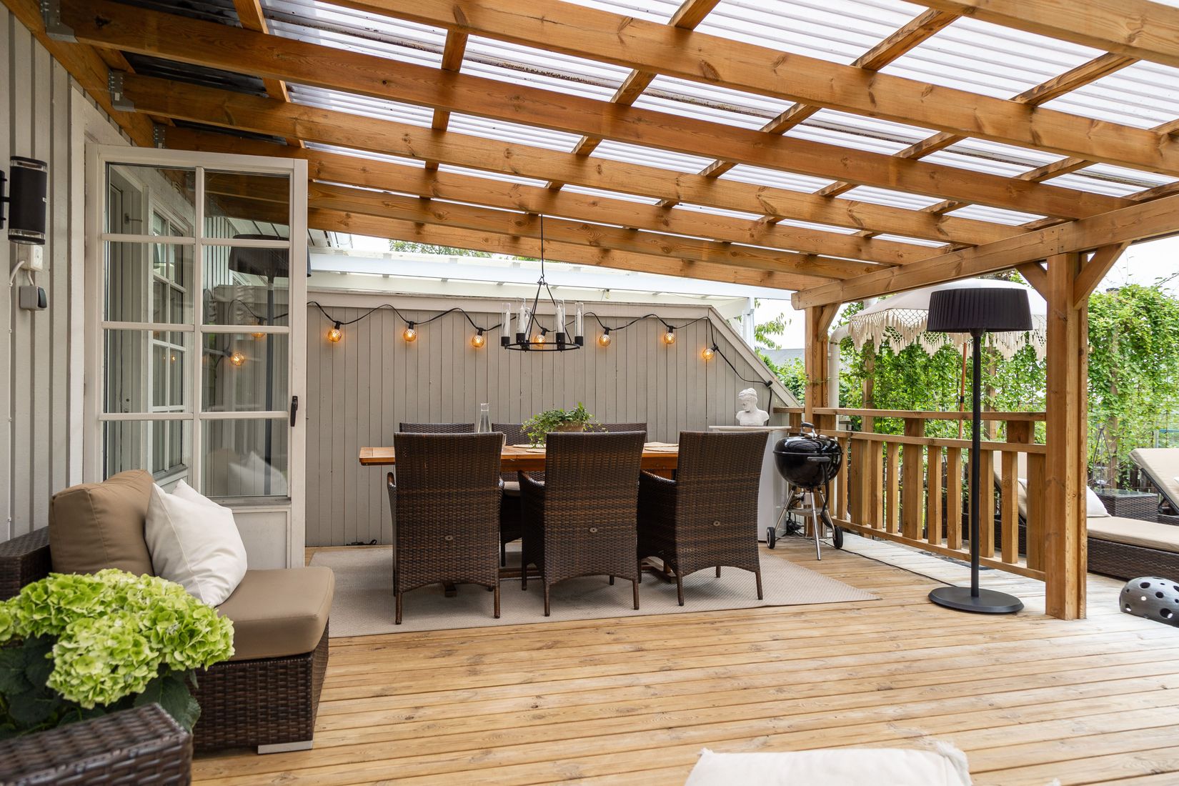 Villa, Radhus, Idrottsvägen 7B, Timmernabben, Mönsterås