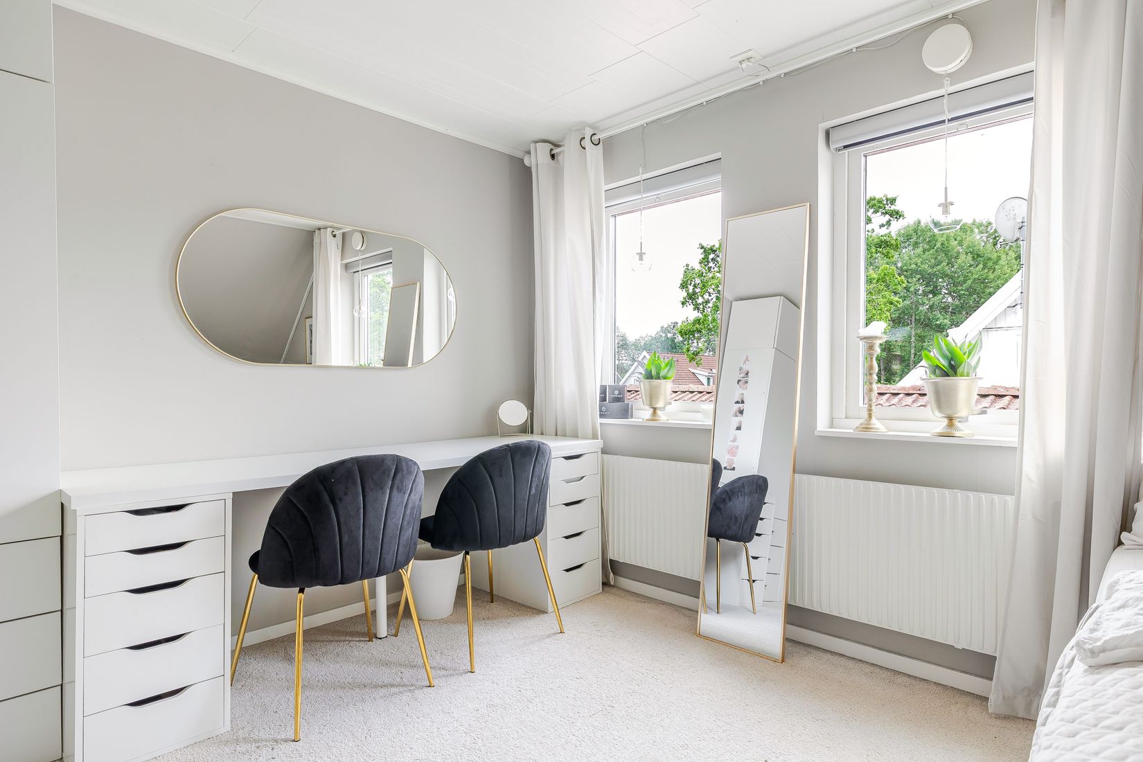 Villa, Radhus, Idrottsvägen 7B, Timmernabben, Mönsterås