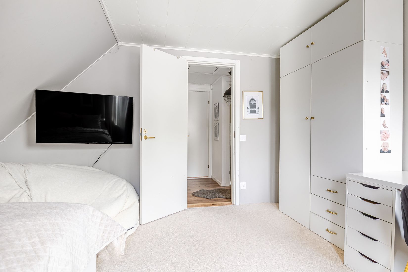 Villa, Radhus, Idrottsvägen 7B, Timmernabben, Mönsterås