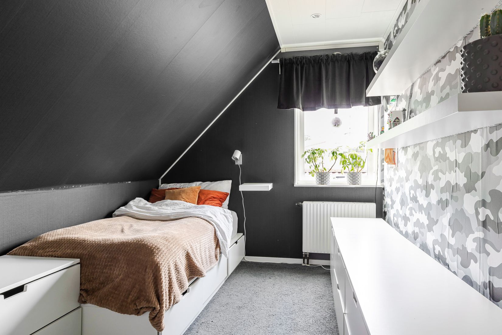 Villa, Radhus, Idrottsvägen 7B, Timmernabben, Mönsterås