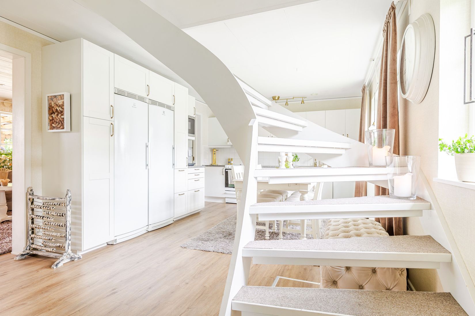 Villa, Radhus, Idrottsvägen 7B, Timmernabben, Mönsterås