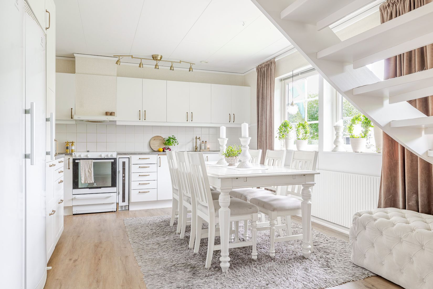 Villa, Radhus, Idrottsvägen 7B, Timmernabben, Mönsterås