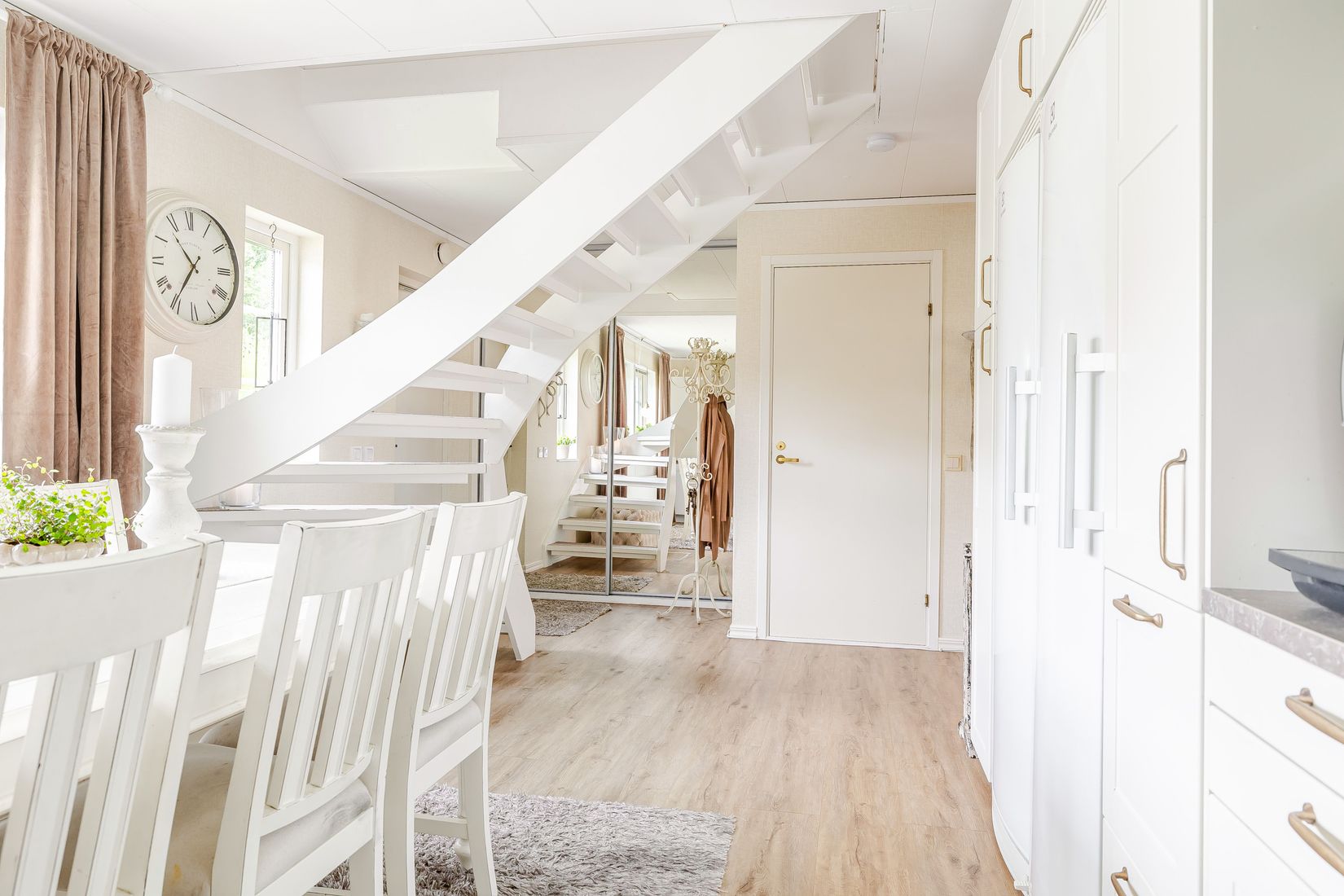 Villa, Radhus, Idrottsvägen 7B, Timmernabben, Mönsterås