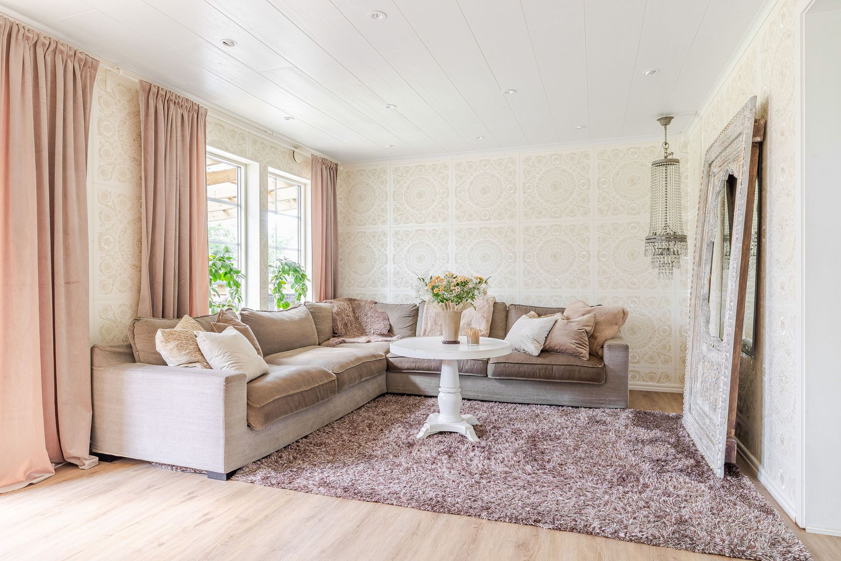 Villa, Radhus, Idrottsvägen 7B, Timmernabben, Mönsterås