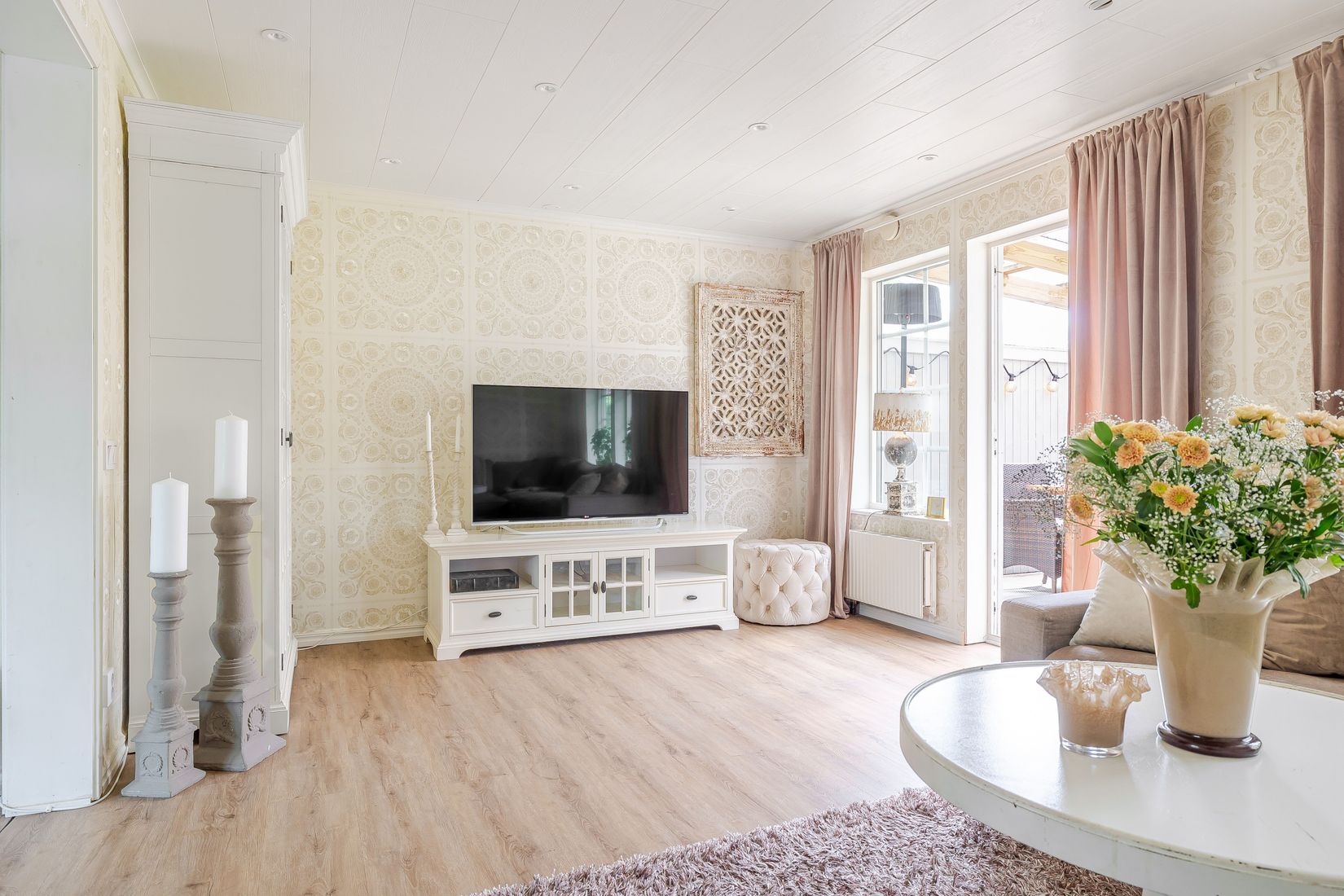 Villa, Radhus, Idrottsvägen 7B, Timmernabben, Mönsterås