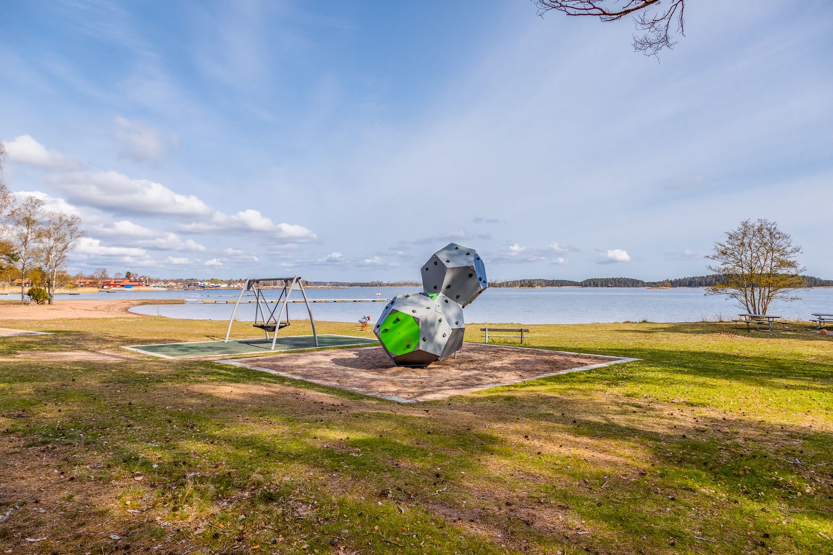 Villa, Radhus, Idrottsvägen 7B, Timmernabben, Mönsterås