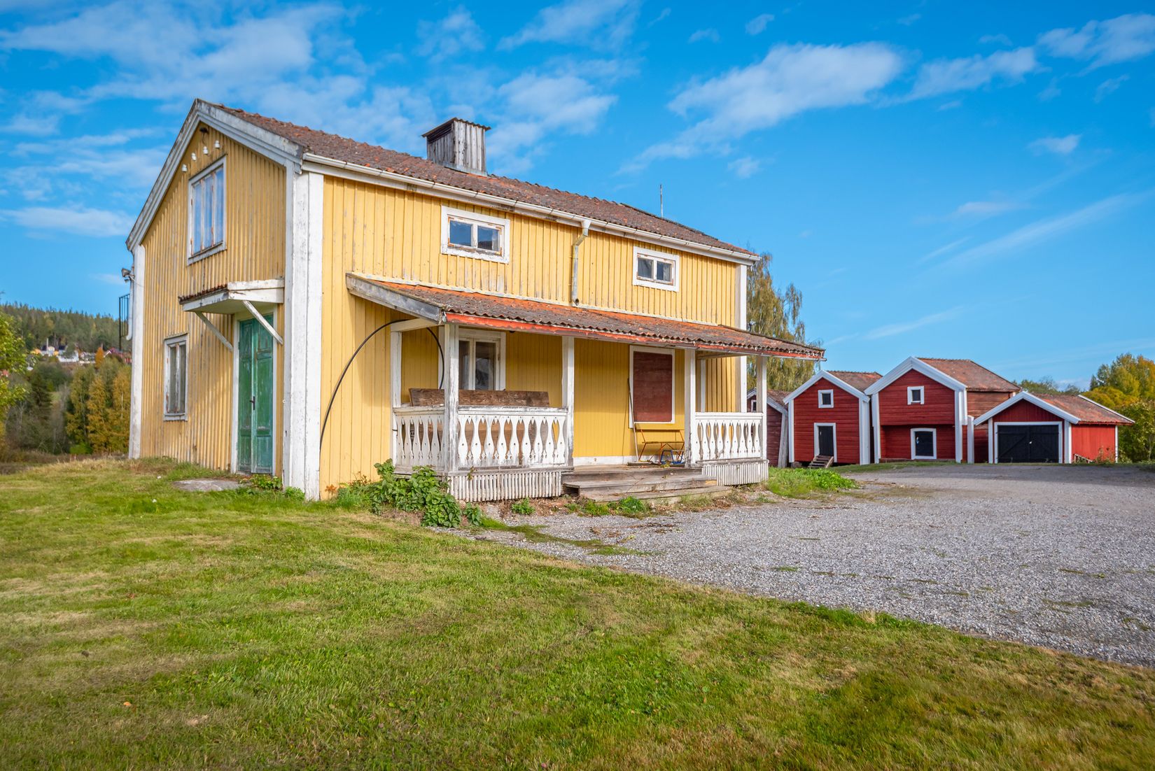 Gård/Skog, Vävlandsvägen 15, Timrå